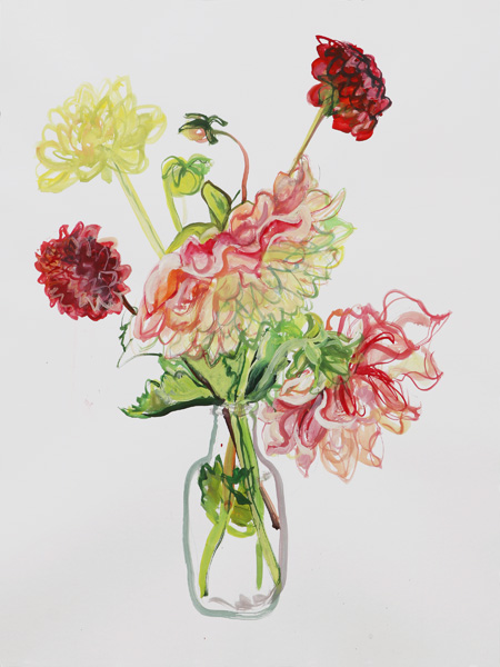 Curly Nymphs, from Glass World series by Maria Kazanskaya